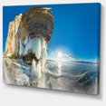 thumbnail image 2 of Rock sur Olkhon Island au Lac Baikal - Impression sur Toile Paysage, 2 of 4