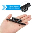 thumbnail image 4 of 4" Nylon Boat Dock Cleat Kayak Cleat Dock Rope Tie Cleat for Marine Deck, Black 3 Pack, 4 of 6