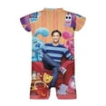 thumbnail image 6 of Blue'S Clues Baby Boy Girl Short Sleeve Romper Clothing Set Print Cartoon Baby Summer One Piece Jumpsuit, 6 of 8