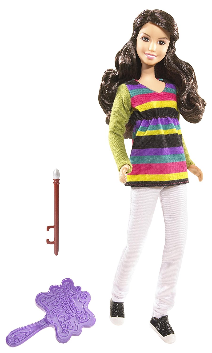 Disney Wizards Of Waverly Place Alex Russo Fashion Doll With Magic Wand Walmart Com