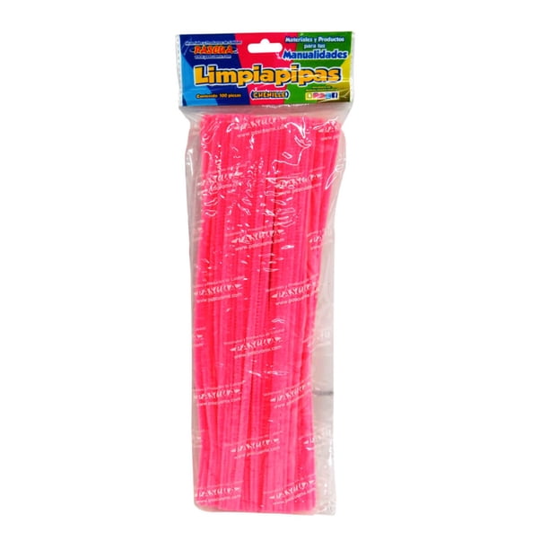 Chenille Limpiapipas PASCUA Chenilla Manualidades Diy Mate 100Pzas