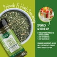 thumbnail image 4 of Tastefully Simple Spinach and Herb Seasoning, 1.5 Ounce, 4 of 5