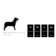thumbnail image 3 of Airtag Tracking Funda para Perro Posicionamiento Entrenamiento Nylon Mascota, 3 of 4