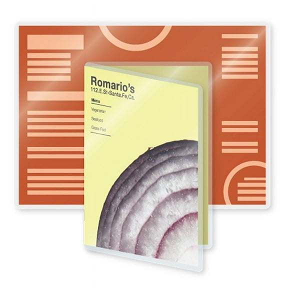 LP07MEMF - TruLam Thermal Laminating Pouches 7 Mil  5-1/2 in x 7-1/2 in (Memorial Folder Size) - 100/Bx