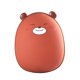 thumbnail image 5 of unbranded Calentador De Manos Recargable USB Marrón Con Oso Para Cálido, 5 of 8