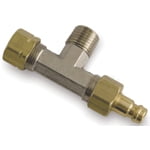 - SeaStar HF5520 Hydraulic Fitting Horizontal Bleeder Tees