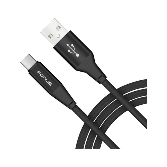 Type-C 10ft USB Cable for Galaxy S21 FE 5G - Charger Cord Power Wire USB-C Long Braided Compatible With Samsung Galaxy S21 FE 5G