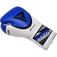 thumbnail image 4 of RDX A2 Professional Boxing Gloves Blue, 4 of 5