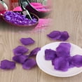 thumbnail image 6 of TABLZONE Artificial Silk Petals Silk Rose Petals Purple 1000pcs, 6 of 9