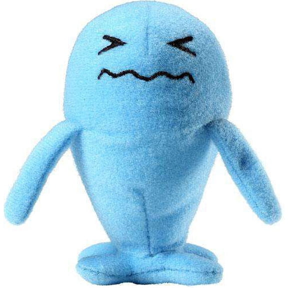 Pokemon DP Series 2 Wobbuffet Throw Poke Ball Plush