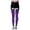 Purple-f, variant on Halloween Christmas Leggings for Women High Waist Printed Yoga Pants Holiday Tights Plus Size