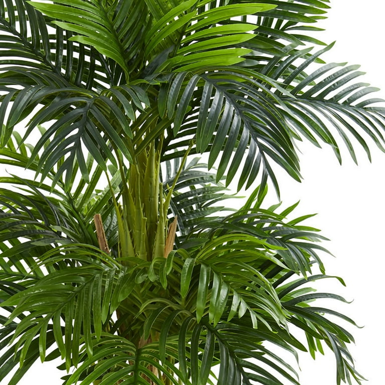 Nearly Natural 5' Triple Areca Palm Artificial Tree