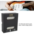 Electric Guitar Single Coil Pickups Kit Guitar Neck Pickup Replacement