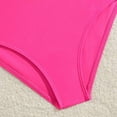 thumbnail image 3 of SHenli Girls Tankini Swimsuits Cute Ruffle Bikini Top Adjustable Straps Tankini with Shorts 3pcs Ruched Side Girls Bathing Suits Size 7-8, 3 of 6