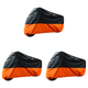 thumbnail image 1 of Cubierta Motocicleta Impermeable A Prueba Polvo Protección UV Bicicleta Scooter Lluvia (XL), 1 of 7