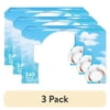 (3 pack) Downy Fabric Softener Dryer Sheets, Cool Cotton Scent, 240 Count