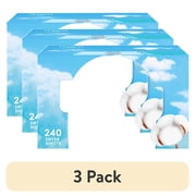 (3 pack) Downy Fabric Softener Dryer Sheets, Cool Cotton Scent, 240 Count