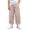 Pink, variant on Nilvkv Boys Lightweight Pants, Boys Pants, Solid Color Cuffed Joggers with Elastic Waist and Side Pockets, ready for Outdoor Sports and Summer Green 3-4 Years