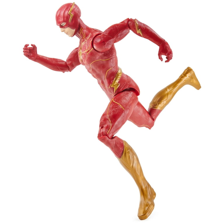 Dc comics flash action figure hotsell 12 inch