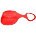 thumbnail image 1 of SEWACC Snowboard With Handle PP Red Thickened Kids Snowfield 1Set, 1 of 4
