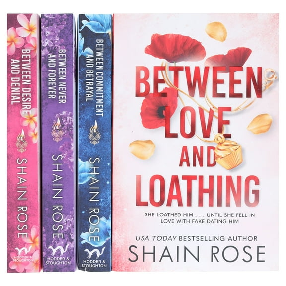 Hardy Billionaires Series By Shain Rose: 4 Books Collection Set - Fiction - Paperback