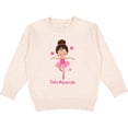 thumbnail image 2 of Inktastic Ballerina Tutu Princess Toddler Sweatshirt, 2 of 4