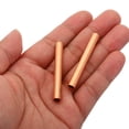 thumbnail image 4 of Uxcell 15/64" OD x 0.5mm Wall Thickness x 50mm Length 99.9% Copper Tube, 40Pcs Pure Copper Seamless Round Pipe Tubing, 4 of 6