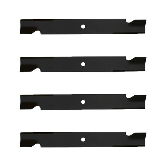 RAParts (4) Mower Blades, fits Ariens, fits Bad Boy, fits Bunton fits Dixie Chopper