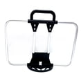 thumbnail image 2 of Almencla Folding Bike Front Rack S-Bag Basket Backpack Mount Cargo Bracket for -, 2 of 8