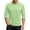 Mint Green-mens gym shirt, variant on Txeol Men's 3/4 Sleeve Baseball T-Shirts Casual Button V Neck Henley Shirts Solid Color Athletic Tees Pullover Tops,Black,S