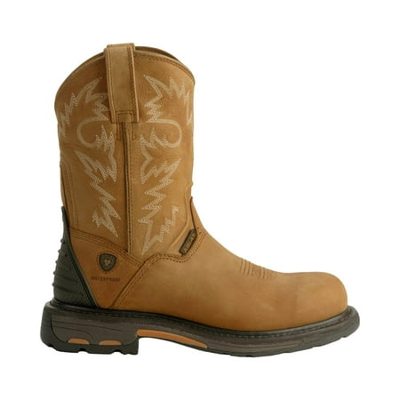 ariat workhog round toe