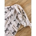 thumbnail image 4 of CCRFTGI Girls Swimsuit Size 10-12 2026 Summer One Piece Bathing Suit with Mesh Cover Beach Bow Print Ruched Side Swimsuits Swimming Girls Clothes Girls Bathing Suit White 11-12 Years, 4 of 6
