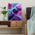thumbnail image 5 of Abstract Spheres Nebula Canvas Print, Suitable for Living Room Bedroom Office Hallway Dining Room Entryway Modern Home, 5 of 8