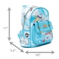 thumbnail image 3 of Stitch WondaPop 11" Vegan Leather Fashion Mini Backpack, 3 of 4