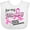 AA-White, variant on Inktastic For My Mommy - Breast Cancer Awareness Boys or Girls Baby Bib