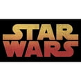 thumbnail image 2 of Men's Star Wars Sunset Colors Logo Pull Over Hoodie Black Large, 2 of 4