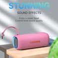 thumbnail image 2 of Altavoz Bluetooth COOPERS inalámbrico IPX5 con luces RGB impermeables, 2 of 6