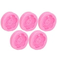 thumbnail image 4 of Molde para manualidades, 5 piezas de moldes de silicona, moldes flexibles de resina epoxi, molde de resina, estética elegante, 4 of 14