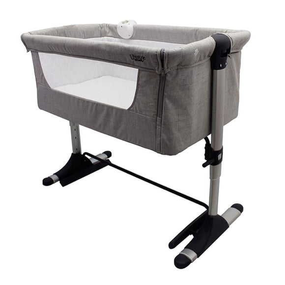Cuna Colecho Infanti Lifestyle Vinny Gris