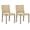 Gold Wood Rattan3, variant on JUYG 59" Solid Wood Rattan Bench, Champagne Finish, Multi-Functional