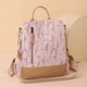 thumbnail image 3 of Mochila de moda con cremallera de nailon 2024, bolso de hombro de nailon para mujer, mochila escolar para mujer, mochila de viaje ligera para jóvenes para mujer, 3 of 4