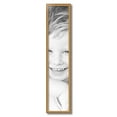 thumbnail image 2 of ArtToFrames 7" x 34" Gold with Star Picture Frame, 7x34 inch Gold Wood Poster Frame (WOM-4755),  Pack, 2 of 7