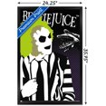 thumbnail image 3 of Beetlejuice - Vector Wall Poster, 22.375" x 34", Framed, 3 of 3