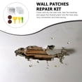 thumbnail image 3 of unbranded 1Jgo Kit Para Parchear Drywall Con Parches Autoadhesivos De Aluminio Color Plata Resistente, 3 of 5