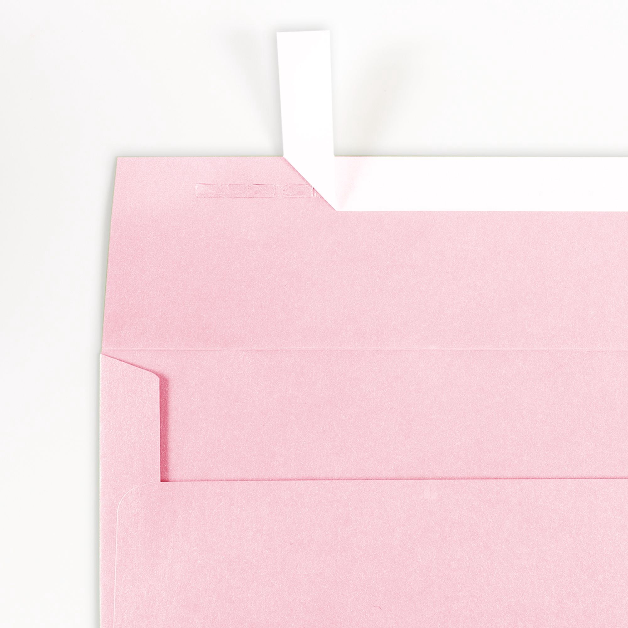 LUXPaper A7 Invitation Envelopes, 5 1/4 x 7 1/4, Rose Quartz Metallic, 1000/Pack
