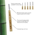thumbnail image 4 of Pure Earth Essentials - Bamboo Interdental Brushes - Size 1 (Pack of 6, 0.4mm), 4 of 8