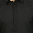thumbnail image 4 of Maple Clothing Men's Pathani Kurta Salwar Set Indian Party Wear (Black, L), 4 of 5