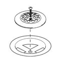 thumbnail image 3 of Plumb Pak PP826-64 Couvercle de Dôme avec Vis, 3 of 3