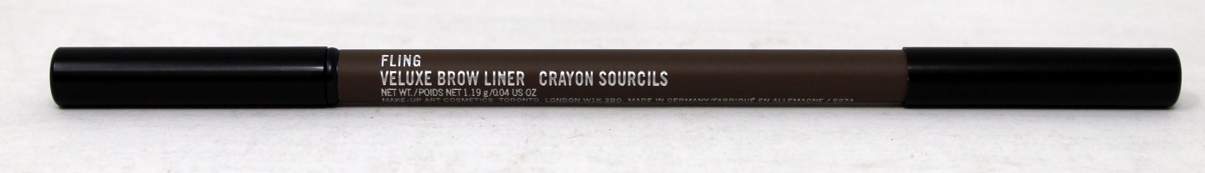 MAC Veluxe Brow Liner Fling, 0.042 OZ