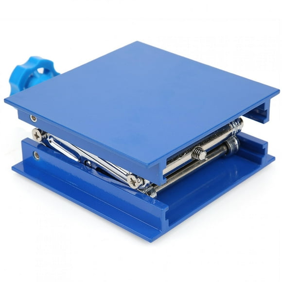 Jack, Durable And Practical Lifting Platform Lifting, Long Service Life Blue For Experiments Physical Biological Chemical